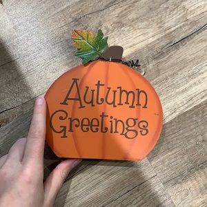 Fall decor